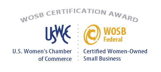 WOSB Certification Award Recognition